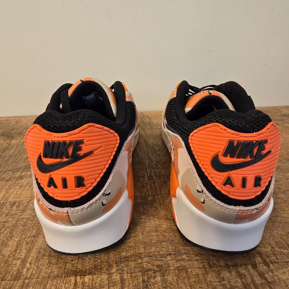 Nike Air Max 90 PRM Orange Camo Pack Men’s 13 NWOB - Picture 5 of 13